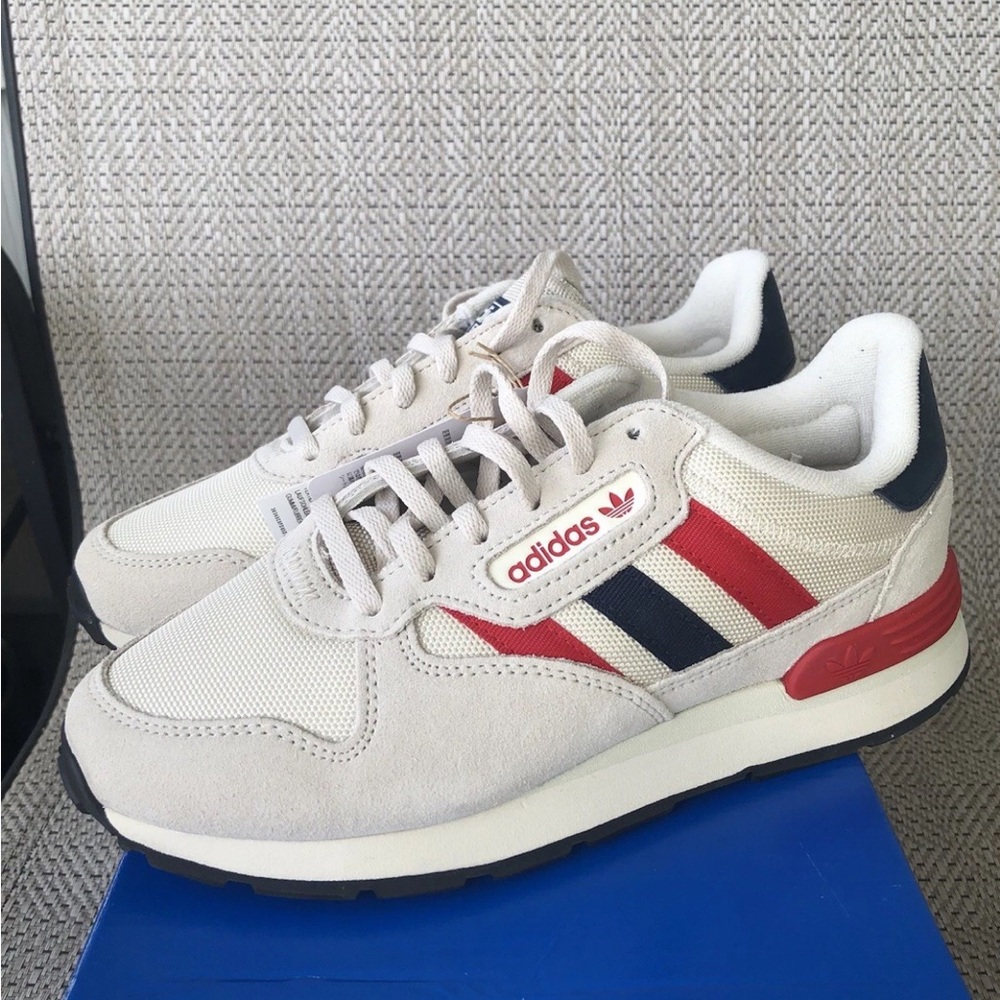 Adidas Treziod 2 Men's White Casual Shoes Sneakers Trainers 5M/6.5W